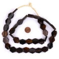 thumbnail image 2 of The Bead Chest Dark Brown Kenya Bone Beads (Hexagon), 2 of 4
