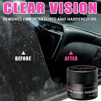BANIRO Cerium Oxide Glass Polishing Powder - Glass Scratch Remover | Windshield Scratch Repair | Car Glass Oil Film Cleaner | Car Window Glass Polishing Compound