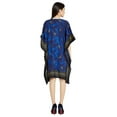 thumbnail image 5 of Gypsie Blu Women's Plus Size Kaftan Dresses Printed Long Maxi Dress for Ladies Girls, 5 of 5