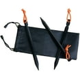 thumbnail image 5 of Outdoor Tent Sky Curtain Ground Nail Aluminum Alloy Cloth Bag Set Camping Camping Three-Edged Bold Tent Nail With Rope, 5 of 5