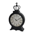 thumbnail image 1 of Jeco HD-C017 Horloge de Table en Métal 8 Po, Noir, 1 of 1