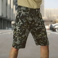 thumbnail image 2 of WTOBBY Men's Ripstop Camouflage Utility Shorts, Multi-Pocket Abrasion-Resistant and Breathable, Ideal for Hiking, Camping, Construction Tactical Use,Gray 2XL, 2 of 5