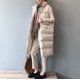 thumbnail image 4 of Chaleco grueso de invierno para Mujer, abrigo con cuello levantado, Chaleco largo, Tops cálidos para Mujer, Chaleco de Mujer 2022, 4 of 5