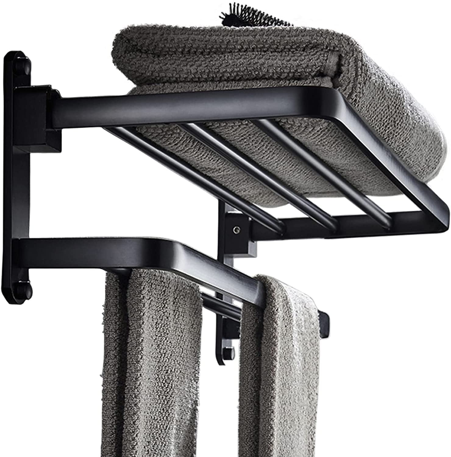 Command Bath Satin Nickel 24 Towel Bar and 9 Towel Bar Walmart