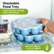 thumbnail image 5 of Contenedor de Alimentos KeaBabies Bandeja de Silicona 2oz x10, 5 of 9