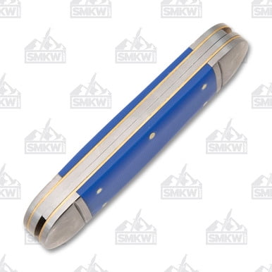 Rough Ryder Knives Rough Ryder Blue Mule Sunfish Folding Knife RR2173