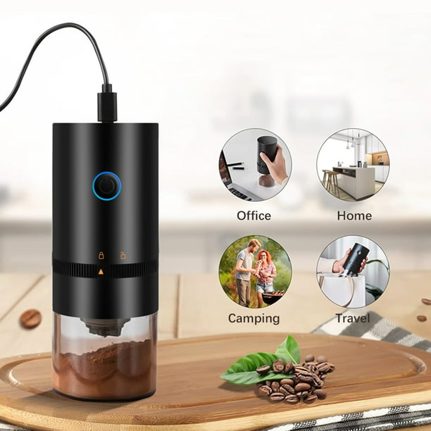 Handheld electric 2024 burr grinder