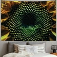 thumbnail image 2 of Orinice Sunflower Tapestry Wall Hanging Unique Style Graphic Tapestries Home Wall Decor Art for Living Room Bedroom Apartment Farmhouse Dorm 50x40inch, 2 of 6