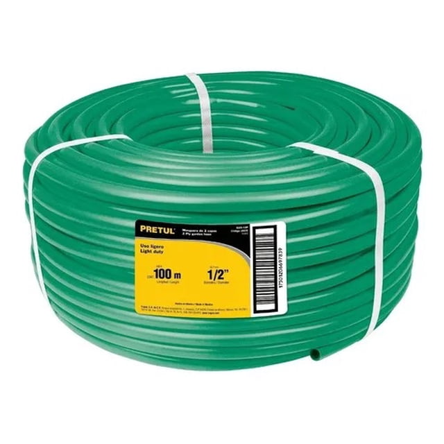 Manguera 2 Capas 1/2'' Pretul 25035