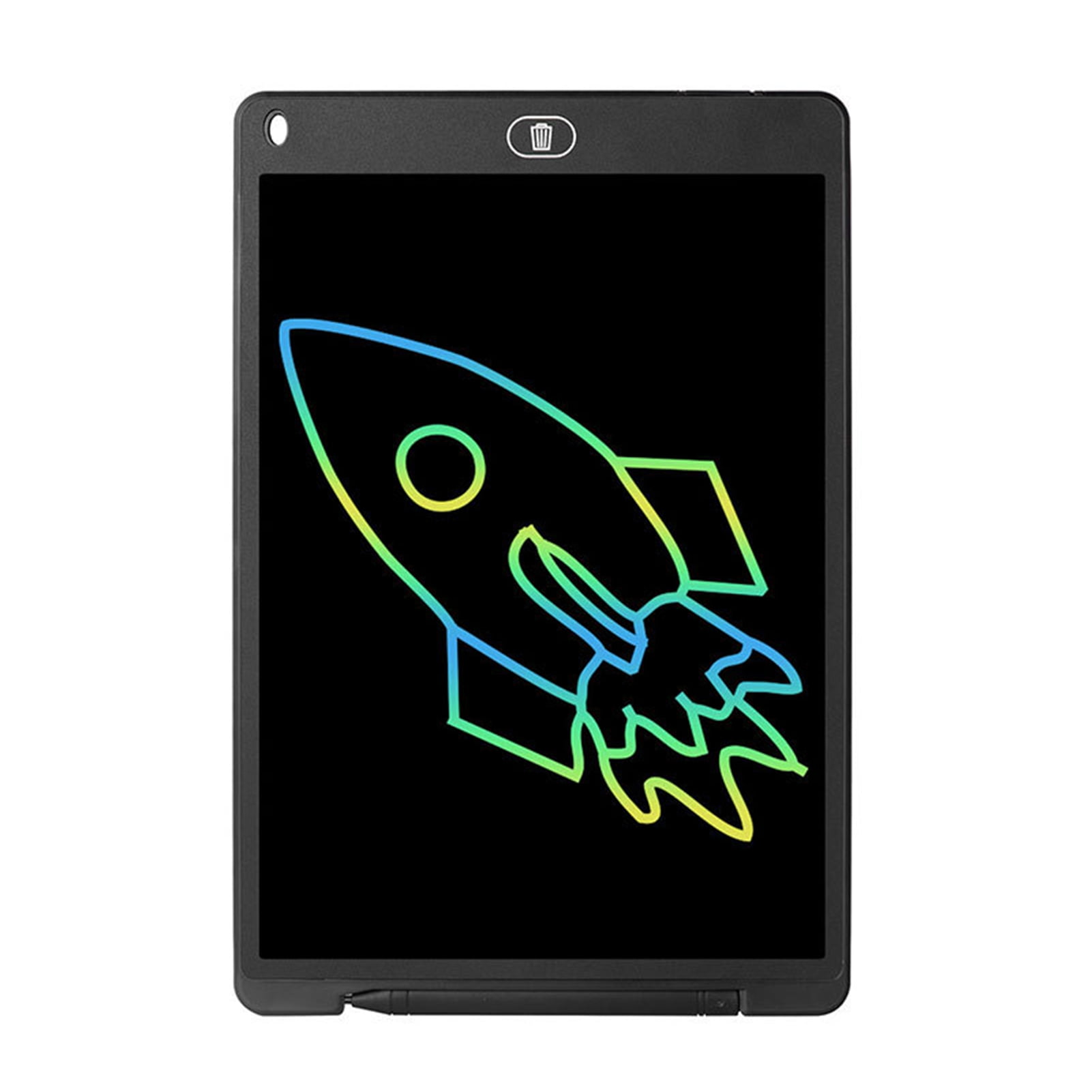 Richgv LCD Writing Tablet, 12 Inches Light Drawing Business Board Built-in  Screen Lock & Magnet for Kids and Adults Blue Doodle Board Drawing Pad