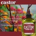 thumbnail image 2 of Hair Chemist Natural Castor Hair Oil 7.1 oz., 2 of 5