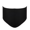 thumbnail image 6 of HAOTAGS Girls Swimsuit 2-Piece, Cute Ruffle Tops with High Waist Swim Bottoms Bikinis Summer Beach Bathing Swimwear Black Size 7, 6 of 8