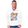 thumbnail image 5 of Dennis The Menace Party in the USA Hoodie Sweatshirt Women Men Brisco Brands S, 5 of 6