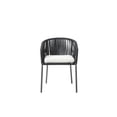 thumbnail image 1 of Set de 4 Sillas para Exterior Lumina Negro Kessa Muebles, 1 of 5
