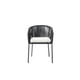 thumbnail image 1 of Set de 4 Sillas para Exterior Lumina Negro Kessa Muebles, 1 of 5