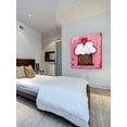 thumbnail image 5 of Marmont Hill "Pink Heart Cupcake" by Tori Campisi Painting Print on Canvas, 5 of 7