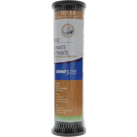 Series-C Carbon Cartridge, 5-Micron filtration By Flotec