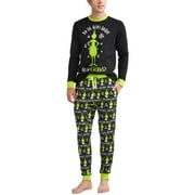 grinch holiday family pjs long sleeve tee jogger pants 2 piece pajama set - Walmart Christmas Pajamas grinch holiday family pjs long sleeve tee jogger pants 2 piece pajama set - Walmart Christmas Pajamas