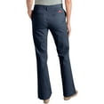 thumbnail image 2 of Ladies' Slim Fit Boot Cut Stretch Twill Pant - DARK NAVY _06 - LN, 2 of 2
