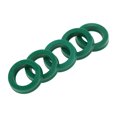 thumbnail image 1 of Anillo de Sello de Aceite Universal Labio UN Sello de Eje Rotativo 12x18x4mm Alta Presión TPU Verde 5 Pcs, 1 of 7