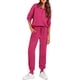 thumbnail image 1 of Conjunto Deportivo PRETTYGARDEN para Mujer 2 Piezas con Cierre Sudadera y Pantalón Rojo Rosado Talle S, 1 of 8