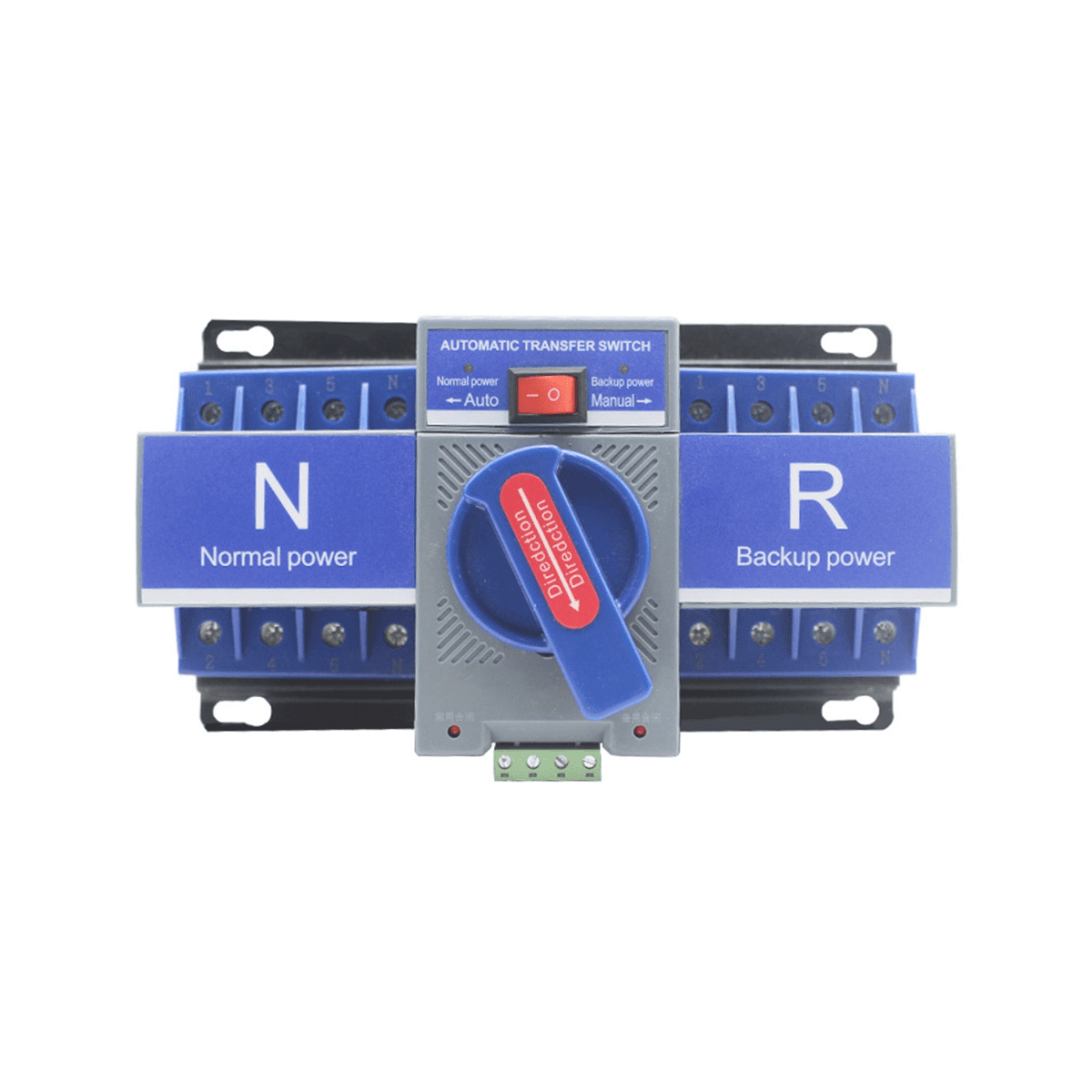 Automatic Transfer Switch 63A 4P Automatic Transfer Switch with Electromechanical Locking Protection 220V