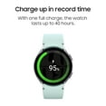 thumbnail image 2 of Restored Samsung Galaxy Watch6 (GPS, 44mm) – Silver, Advanced Fitness Smartwatch – Refurbished Fair, 2 of 4