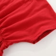 thumbnail image 4 of uikmnh Girls Casual Summer Swing Dress Batwing Loose Fit Ruffle Play Wear Size:12-18 Months, 4 of 9