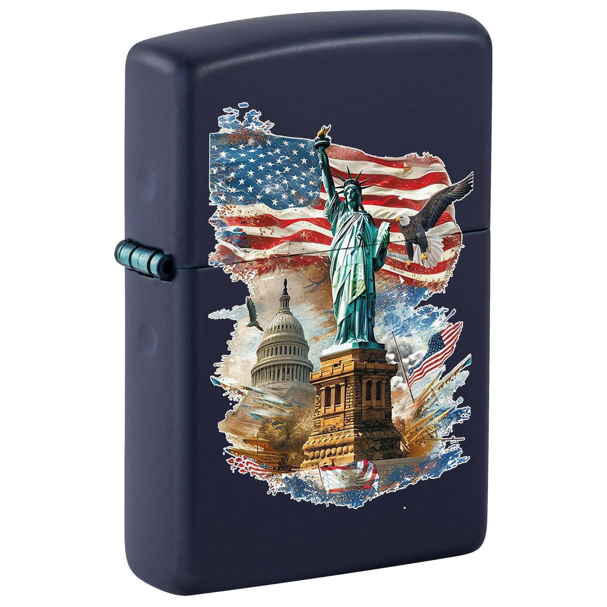 Zippo Lighter Marine Corps Engraved WWII Iwo Jima Military