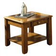 thumbnail image 1 of Steve Silver Nelson Wood End Table in Golden Oak, 1 of 4