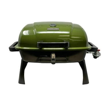 Ozark Trail Portable 1 Burner Propane Grill with Interchangeable Griddle Plate