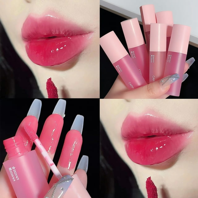 Fiudx Ofertas y liquidaciones Love Lip Gloss, Love Lip Glaze, Hidratación duradera, Alto brillo, 3,5 ml
