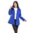thumbnail image 1 of Abrigo con capucha desmontable Roman Fashion /Juvenil, 810 (Azul rey) azul CH, 1 of 5