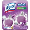 Lysol Hygienic Automatic Toilet Bowl Cleaner, Cotton Lilac, 2ct (Pack of 3)