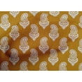 thumbnail image 5 of oneOone Cotton Poplin Gamboge Yellow Fabric Block Diy Clothing Quilting Fabric Print Fabric By Yard 42 Inch Wide, 5 of 6