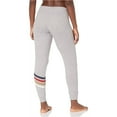 thumbnail image 2 of P.J. Salvage Womens Striped Pajama Jogger Pants, Grey, Small, 2 of 2