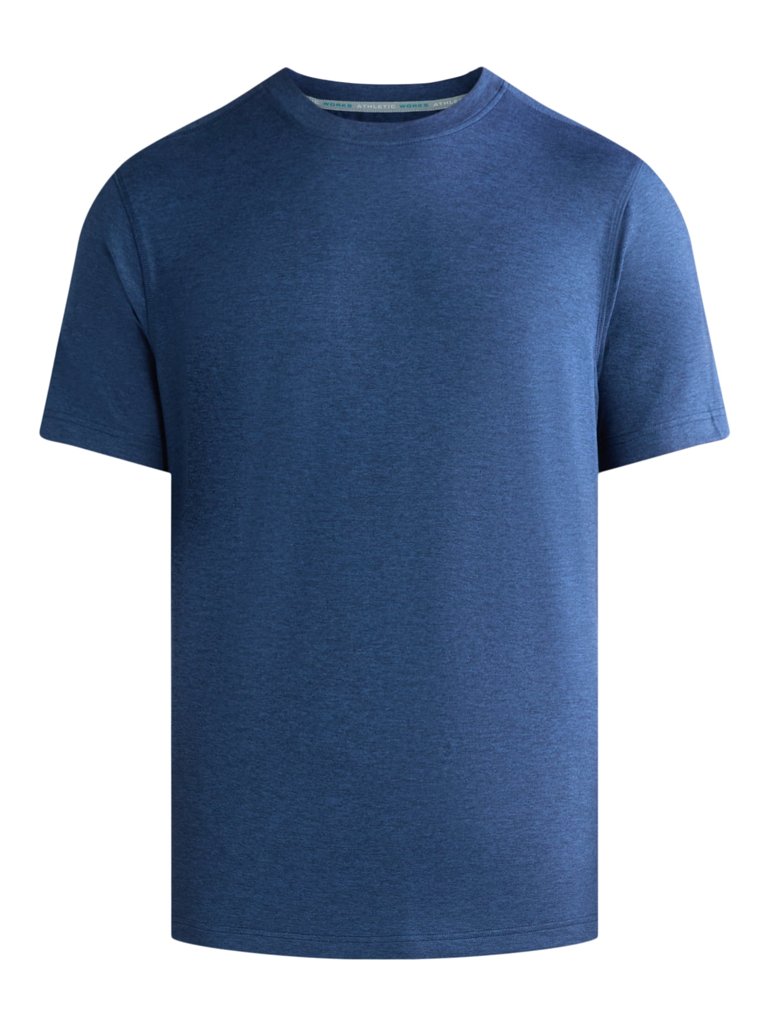 Athletic Works Men's and Big & Tall Men's Soft ButterCore Tee with Short Sleeves, Sizes S-5XL