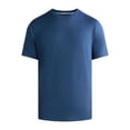 thumbnail image 3 of Athletic Works Men's and Big & Tall Men's Soft ButterCore Tee with Short Sleeves, Sizes S-5XL, 3 of 5