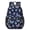 Butterfly and Jewel, variant on Butterfly and Floral Purple Pattern 17" School Backpacks for Teens,Waterproof Oxford Fabric,S-Shape Padded Straps for School,Travel,Hiking,Camping