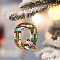 thumbnail image 1 of 26 Letters Christmas Tree Decoration Pendant Christmas Tree Ornaments Personalized DIY Christmas Ornaments Christmas Decoration Xmas Tree Hanging Decor, 1 of 6