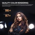 thumbnail image 4 of Lámpara de vídeo LED Godox SL100D 100W TLCI≥97 CRI≥96 5600K, 4 of 8