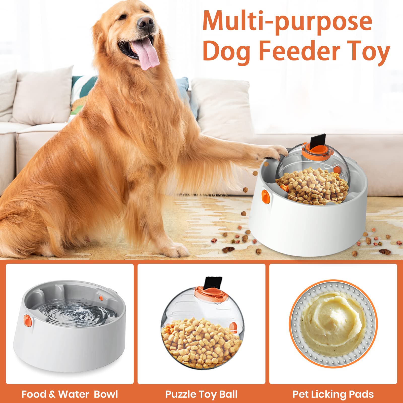 Multi-Purpose Dog Puzzle Toys