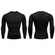 thumbnail image 4 of Ropa deportiva europea y americana para hombre, camiseta profesional de secado rápido, mallas elásticas para correr, ropa deportiva para maratón, 4 of 6