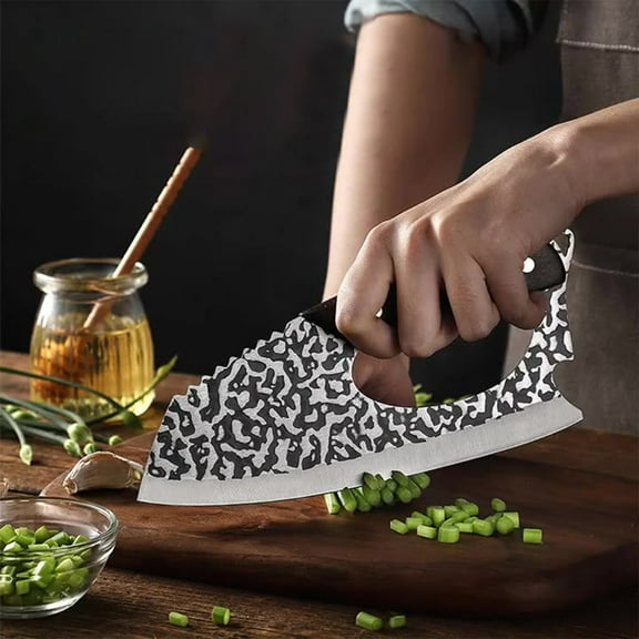 Fankiway Effortless Kitchen Knife Cutting Kitchen Knife Selling Meat Knife Meat Knife Slicing Knife Household Fish Head Cutting Knife, Home tools on Sales