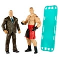 thumbnail image 2 of WWE Battle Pack Brock Lesnar vs. Paul Heyman with Stretcher Figure 2-Pack, 2 of 4