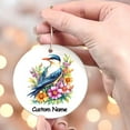 thumbnail image 5 of Tern Ornament, Bird Ornament with Tern Design, Ornament for Animal Lovers, Gift for Women, Men, Boys, Girls, Gift for Birthdays & Christmas, Christmas Ornament 2025, 5 of 5
