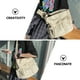 thumbnail image 3 of Bolso bandolera de lona de gran capacidad para mujer., 3 of 6