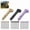 3pcs, variant on Multifunctional Camping Hammer Mallet With 8 Tent Pegs, 2-In-1 Stake Puller, Ground Driver, Bottle Opener, Built-In Storage Handle, Lightweight Pusher For Outdoor Hiking Backpacking