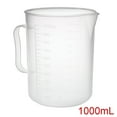 thumbnail image 2 of Vaso de laboratorio Unique Bargains blanco Transparente PP con asa, 2 of 4