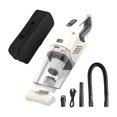 thumbnail image 2 of Wzzjkit Handheld Vacuum Car Vacuum Cleaner with Strong Suction Wireless Car Vacuum Cleaner 4000mAh 4-in-1- Multifunctional Vacuum Cleaner with High Power For Both Car and Home Use, 2 of 5